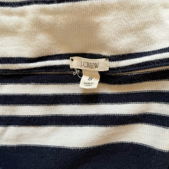 J.Crew Detailed Rope Embroidered V-Neck - Picture 3 of 5